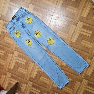 FASHION NOVA smiley jeans